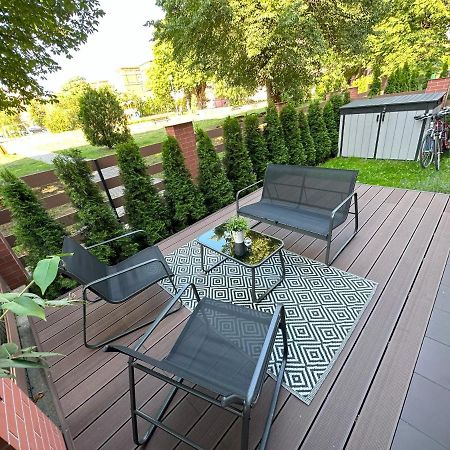 Lux Garden Apartment Kołobrzeg Eksteriør billede