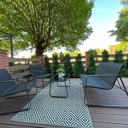 Lux Garden Apartment Kołobrzeg Eksteriør billede