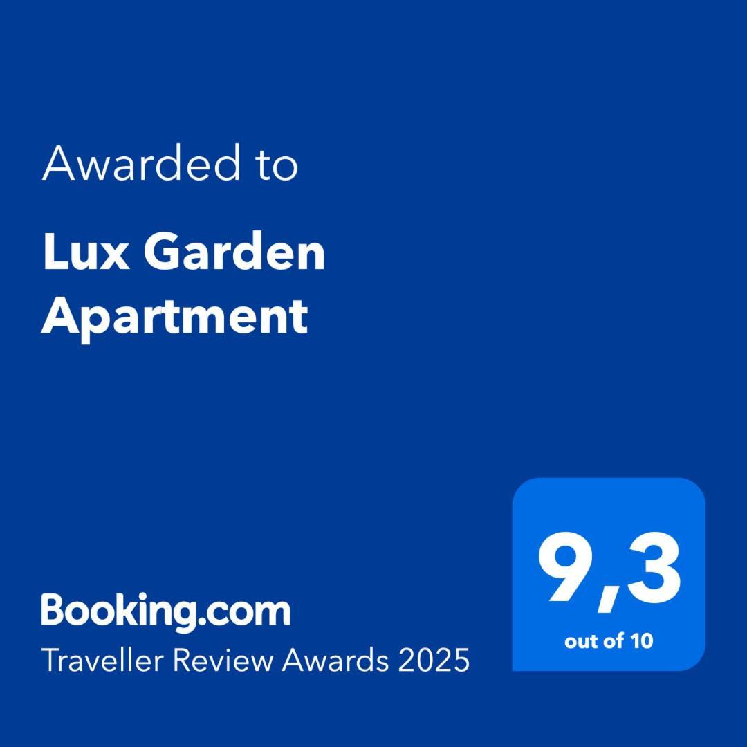 Lux Garden Apartment Kołobrzeg Eksteriør billede