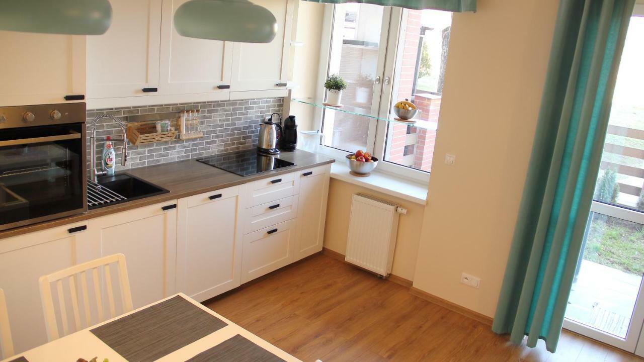 Lux Garden Apartment Kołobrzeg Eksteriør billede