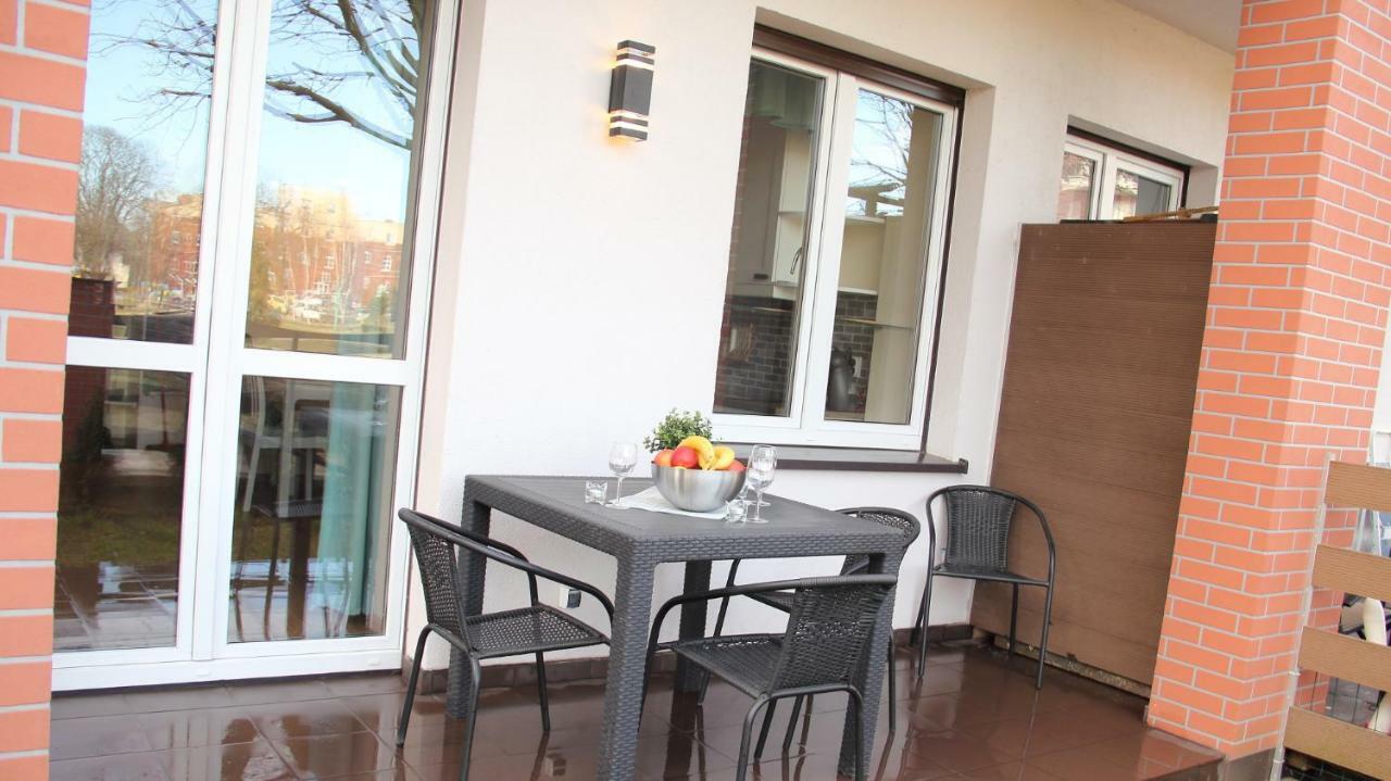 Lux Garden Apartment Kołobrzeg Eksteriør billede