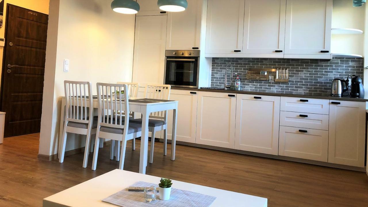 Lux Garden Apartment Kołobrzeg Eksteriør billede