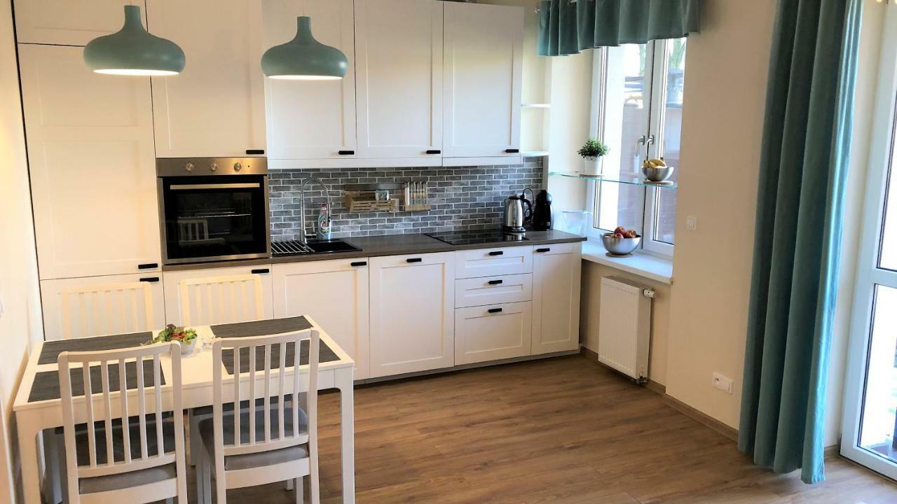 Lux Garden Apartment Kołobrzeg Eksteriør billede
